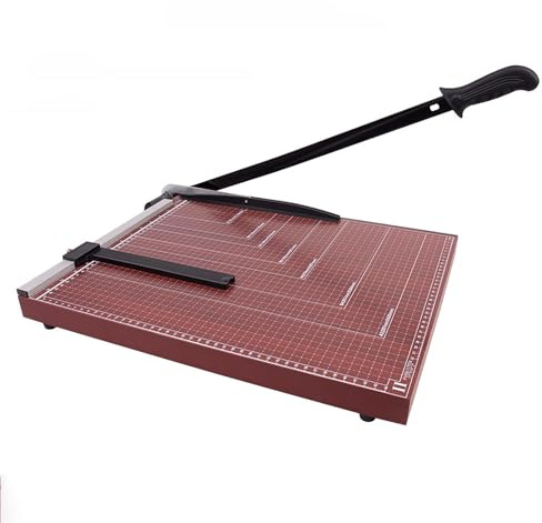 NEWFUN Hebelschneider A4, Papierschneidemaschine, Papier Schneidegerät, Professioneller Fotoschneider, Für Schulen und Büros, Schneidegerät für Fotos, Karton (A4)