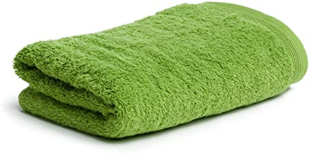 Möve Superwuschel Handtuch aus 100% Baumwolle, Peridot, 50 x 100 cm