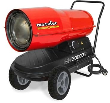 Mecafer Canon a air Chaud Diesel 30KW - mh30000d