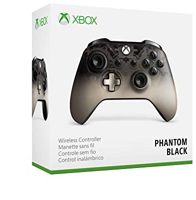 Microsoft Xbox Wireless Controller Phantom Schwarz, Special Edition