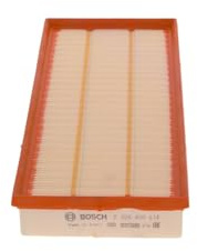 BOSCH Luftfilter F026400614 | Kompatibel mit: LAND ROVER DISCOVERY IV, LAND DISCOVERY V, LAND DISCOVERY V VAN, LAND RANGE III, LAND RANGE IV