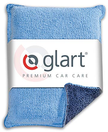 Glart 44MS Anti-Fog Sponge, Ultra-Microfiber Car Sponge against foggy car windows, for car windshields, side windows & mirrors. Keeps car interior dry.