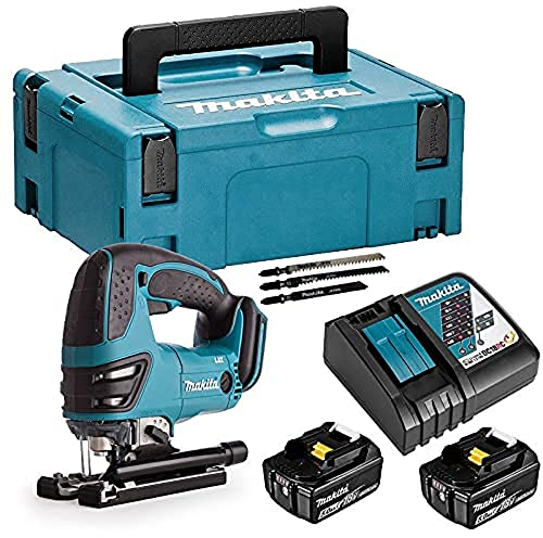 Scie sauteuse 18V LXT (2x5,0 Ah) en MAKPAC - MAKITA DJV180RTJ