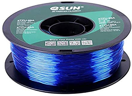eSun Silk PLA 3D Print Filament, Jacinth