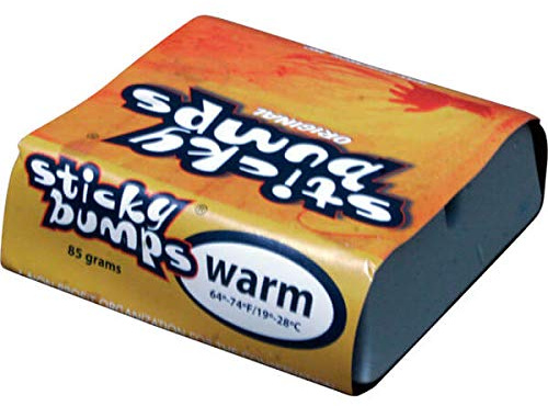 Sticky Bumps Original Single Warm/Tropical Water Surf Wax