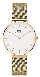 Daniel Wellington Petite Uhr Gold Stainless Steel (316L)