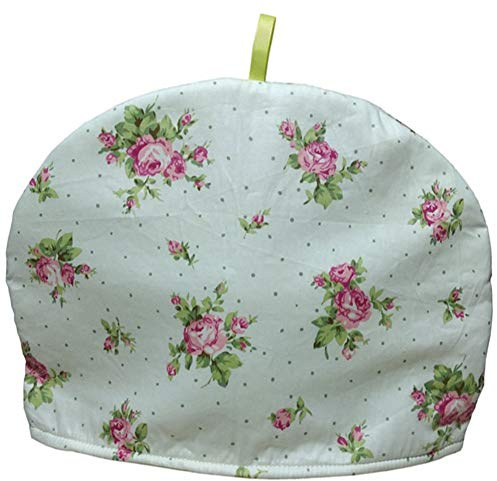 Baumwolle Tee Gemütliche Vintage Floral Gedruckte Teekanne Abdeckung Teekanne Dekor Cozies Isolierte Wasserkocher Küche Staubabdeckung (# 1)