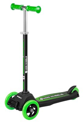 3-Rad-Roller REBEL Kids Wheels Green