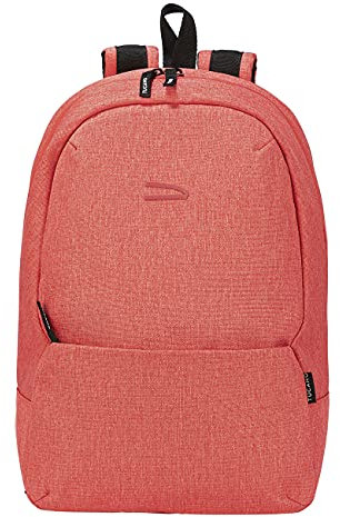 Tucano - Ted Zaino dal taglio sportivo, in materiale ottenuto dalla plastica riciclata, compatibile con Laptop fino a 14, MacBook 13, 14 ideale per ufficio, università, viaggio e tempo libero