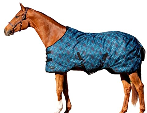 Kensington Signature Pony Turnout - Stalldecke Tagesdecke, wasserdicht und reißfrei, 80G (Größe 57, Atlantis)