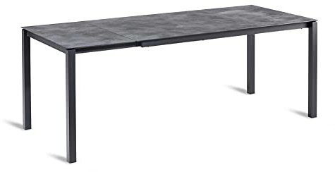 Best Ausziehtisch Palazzo 120/160-200x80cm anthrazit