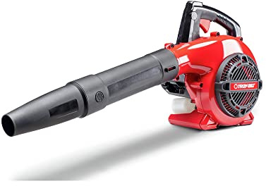 Troy-Bilt Gas Leaf Blower, 25cc, Variable Speed (TB400), Red