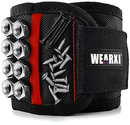 WEARXI Geschenke für Männer, Magnetarmband Handwerker, Männergeschenke