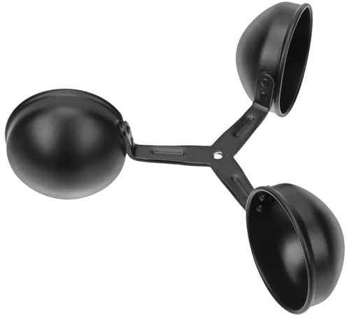 YARNOW Misurazione Della Coppa Del Ricambio Anemometro Tazza Di Sostituzione Flusso Anemometro Ricambio Coppa Della Velocità Del Piccolo Piccoli Strumenti Metallo