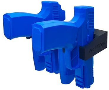 VlaMiTex H1 Waffenschrank Halterung für doppelreihige Magazine Waffentresor