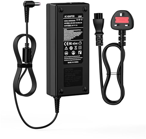 135W Laptop Charger Compatible With Acer Nitro 5 7 Gaming Laptop Series