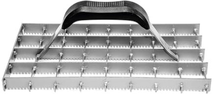 Gitterrabot gezahnt 35 x 35 mm