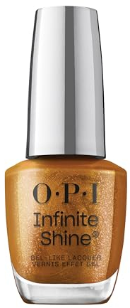 OPI Infinite Shine Stunstoppable – vorgehärtete Gel-Technologie ohne UV-Lampe – bis zu 11 Tage Halt – langanhaltender, veganer Nagellack – extra breiter ProWide Pinsel für makellosen Auftrag