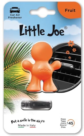 Little Joe 3er Set Lufterfrischer Fruit/Früchte - bis zu 45 Tage Frische Duft im Auto, LKW, Büro, Wohnung, Kleiderschrank etc.