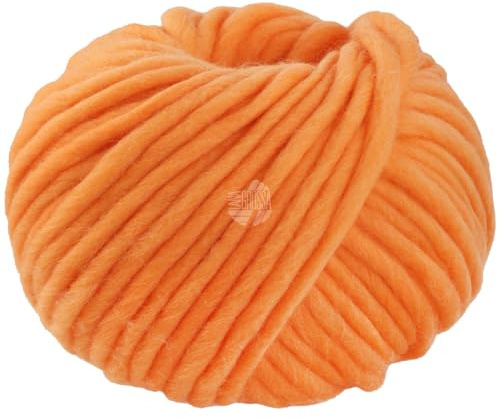 LANA GROSSA Confetti | Fingerdickes Merino-Dochtgarn mit Sprenkeldruck | Handstrickgarn aus 100% Schurwolle (Merino) | 100g Wolle zum Stricken & Häkeln | 50m Garn FB 102