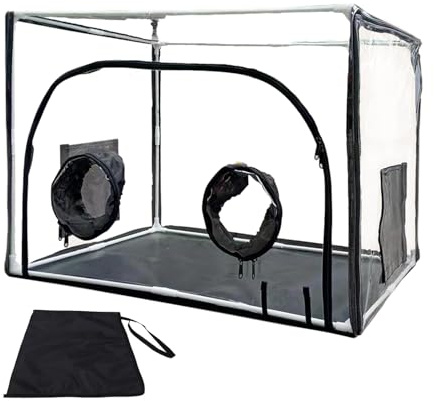 Caja de cultivo de , bañera mono para - Caja de cultivo de portátil | Kit de cultivo de setas, caja de aire para destilación micológica, bolsas para