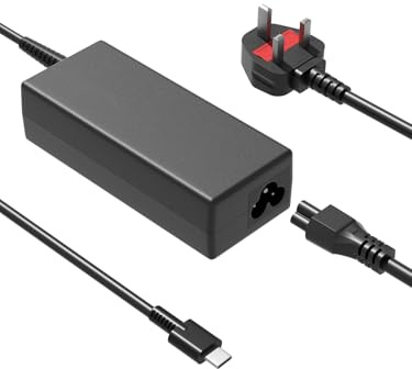 USB C Charger 65W For LG Gram 14 15 16 17 Laptop 17Z90P 17Z95P 17Z90Q 17Z90R 16Z90P 16Z90Q 16Z90R 16T90 16T90R 15Z90 15Z95P 15U70P 14T90P 14T90R 14ZB90Q 14Z95P 14Z90P 14Z90Q