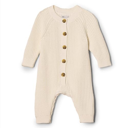 Amazon Essentials x Sofia Grainge Mono de punto Unisex Bebés, Marfil, 18 meses