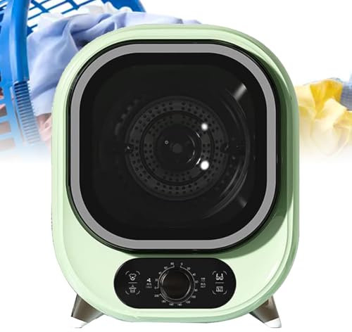 Secadora De Ropa Portátil Eléctrica, Mini Secadora Pequeña, Secadora De Condensador, Mini Tendedero De Viaje con Calefacción Ropa Interior, para Viajes, Apartamentos, Dormitorios De Estudiantes D