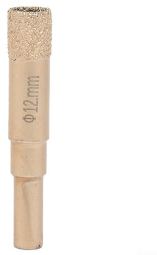 Core Drill Bit Metal Craftsmanship, Suitable for Home Improvement and Construction Sites (12mm)