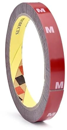 Aayans 3metars VHB Double-Sided Sticky Mounting Foam Tape, for Metal, Plastic, Low Temperature, Permanent Bonding Solution (Roll - 20 mm x 3 meters)