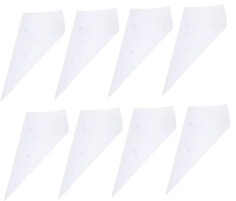 Lurrose Blumenkegel Hochzeitsdekorationen 50 Stück Papierkegel Kraft Konfetti Für Partygeschenk