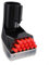 Strumento per tappezzeria Bissell serie 1425, accessorio per la pulizia dei tappeti, spazzola antimacchia resistente, adatta per piccoli dispositivi ProHeat (nero)