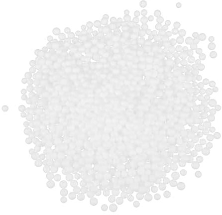 JEWEDECO Sitzsackfüllung Schaumstoffpartikel 6-8mm Epp Füllperlen Leicht Weich Für Sitzsäcke Und Bastelprojekte Als Puppen Und Kissenfüllung