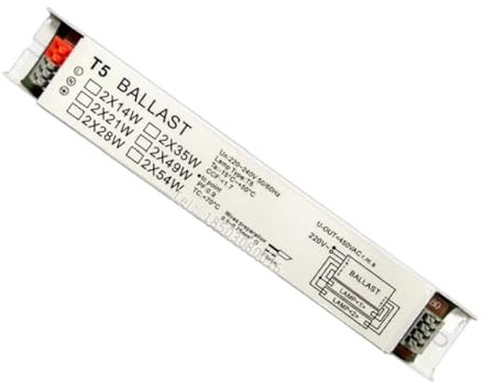 MRVAKDYDI Balasto electrónico Balasto para lámpara fluoresce 220v-240V 2 * 14W 2 * 21W 2 * 28W 2 * 35W 2 * 54W Balasto electrónico Balastos electrónicos T5(2 35w 1pcs T5)