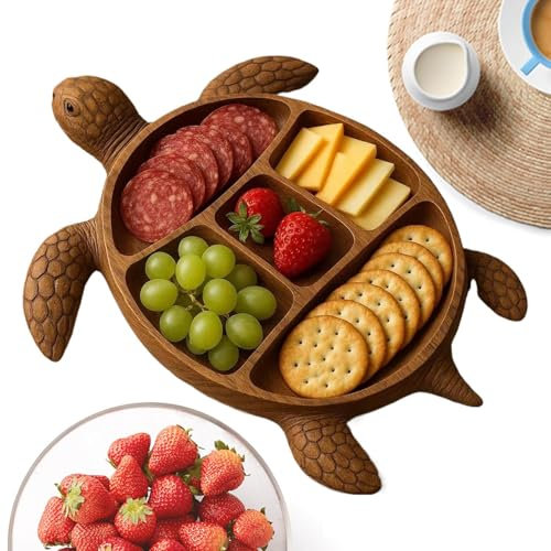 Genérico Tabla de Charcutería,Tabla De Quesos Y Fiambres - Para Queso Pan Fruta Sushi Aperitivos Postres y Cocina