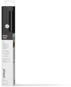 Cricut Smart Vinyl, abnehmbar, 33 x 91 cm, 1 Bogen (schwarz)