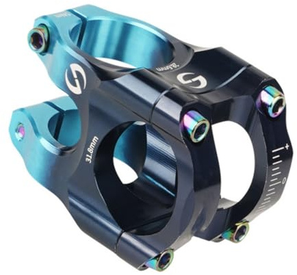 Kalttoy Guidon court en alliage d'aluminium pour vélo de montagne