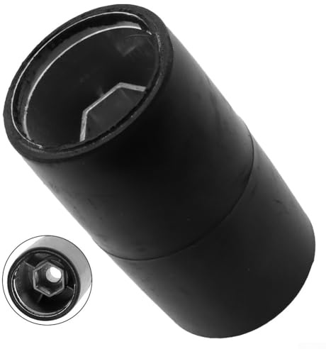 Rullo di trasmissione rivestito in gomma di ricambio per levigatrice a nastro 9403 compatibile con Decker Metal con modello 9403 nucleo nero per impugnatura antiscivolo 99