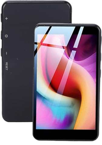 Yanmis Lecteur MP3, Lecteur de Musique MP4 Bluetooth WiFi avec écran Tactile de 3,97 Pouces, Lecteurs Audio Numériques Portables avec Carte SD de 64 Go, Mémoire étendue de 256 Go