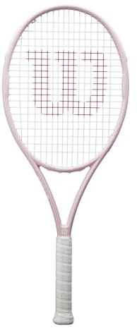 Wilson Intrigue SE Tennisschläger, Pink/Weiß, Gr. 0