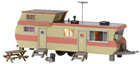 Woodland Scenics BR4951 N Double Decker Trailer N Gauge