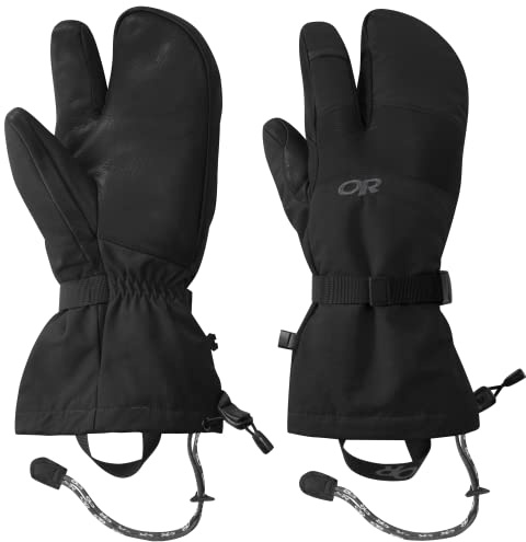 Outdoor Research Herren Men's Highcamp 3-finger Gloves Herren Handschuhe Highcamp 3-Finger