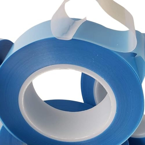 ALL TAPES DEPOT UHMW 5A -mil, Ultra HIGH Molecular Weight (UHMW) POLYETHYLENE Tape, with an Aggressive Acrylic Adhesive, 1.5” x 36 YD Pack of 1 ROLL