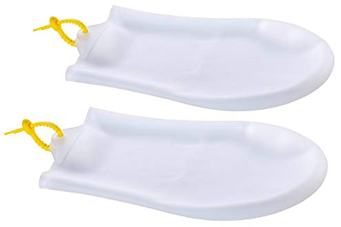 Rosenstein & Söhne Knetbeutel: 2er-Set Silikon-Mixbeutel: kneten, mischen, marinieren (Ice-Joghurtmaker Bag, Teigknetbeutel, Joghurt Maker)