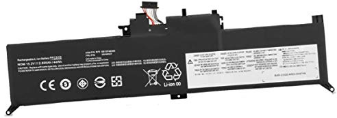 ASKC 15.2V 44Wh 00HW026 00HW027 Laptop Battery for Lenovo ThinkPad Yoga 260 Series 01AV432 01AV433 SB10F46464 SB10F46465 SB10F97589