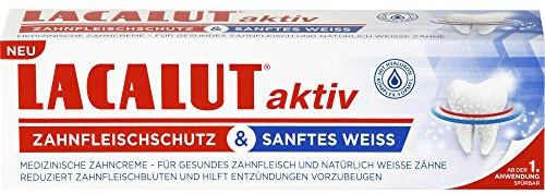 LACALUT aktiv medizinische Zahncreme, 75 ml Zahncreme