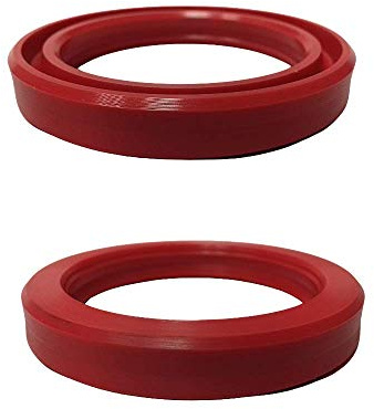 5 Pcs Nutring Symmetrisch TTU 15mm x 25mm x 5mm aus NBR | Dichtring 15x25x5 Hydraulikdichtung für Hydraulikzylinder - Kolbendichtungen
