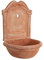 Biscottini Fuente Jardin Exterior de Terracota L45XPR64XH36 - Fuente de Agua Fria - Decoracion hogar - Decoracion Jardin - Figuras Decorativas - Figuras Jardin Exterior - Fuente - Fuente Agua