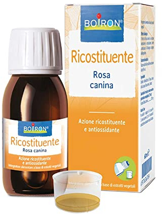 Estratti di Piante Rosa Canina Boiron - Integratore Alimentare Tonico e Ricostituente, con Vitamina C, contro Stanchezza e Affaticamento, Ingredienti 100% di origine naturale.