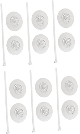 BESTonZON 6sätze Anti- Möbelanker Für Mädchen Einstellbare Für Möbel Bücherregale Und Schreibtische Bohren Mit Zufälligem Design